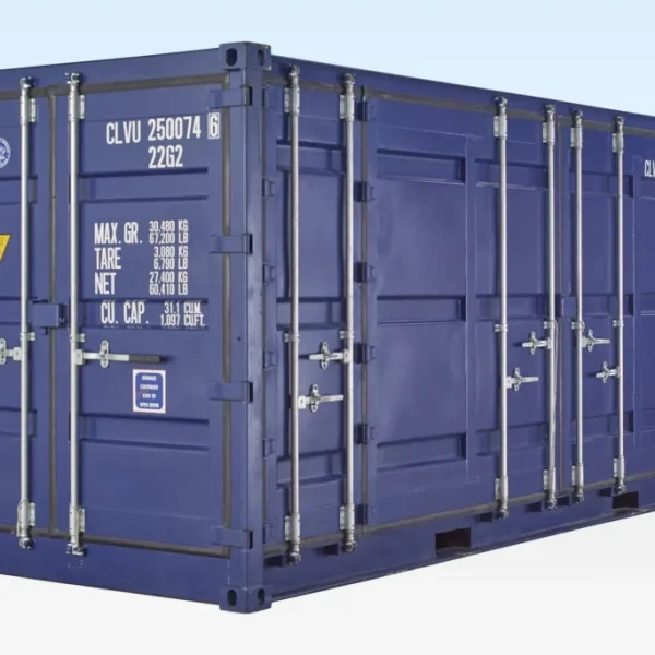 20ft Open Side / Full Side Access Container
