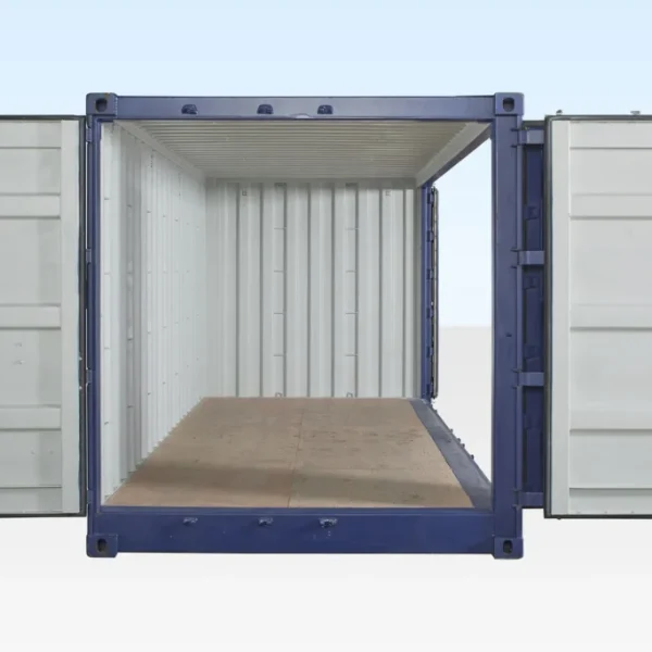 20ft Open Side / Full Side Access Container