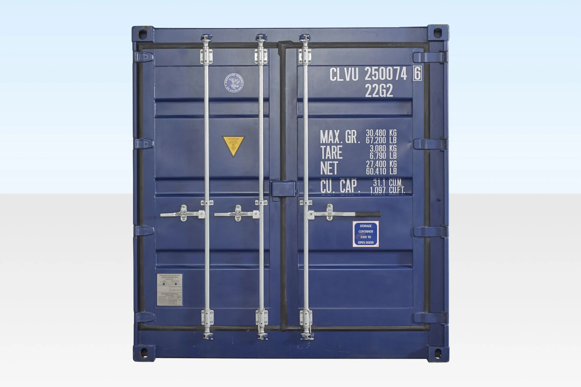 20ft Open Side / Full Side Access Container - Image 5