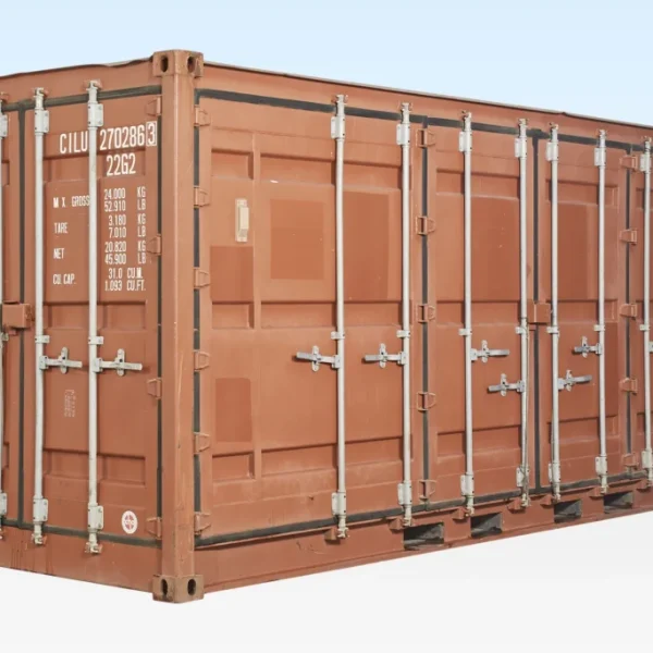 Used 20ft Open Side / Full Side Access Container