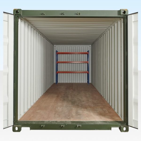 Adjustable Heavy Duty Three Tier Racking for Rear of Container