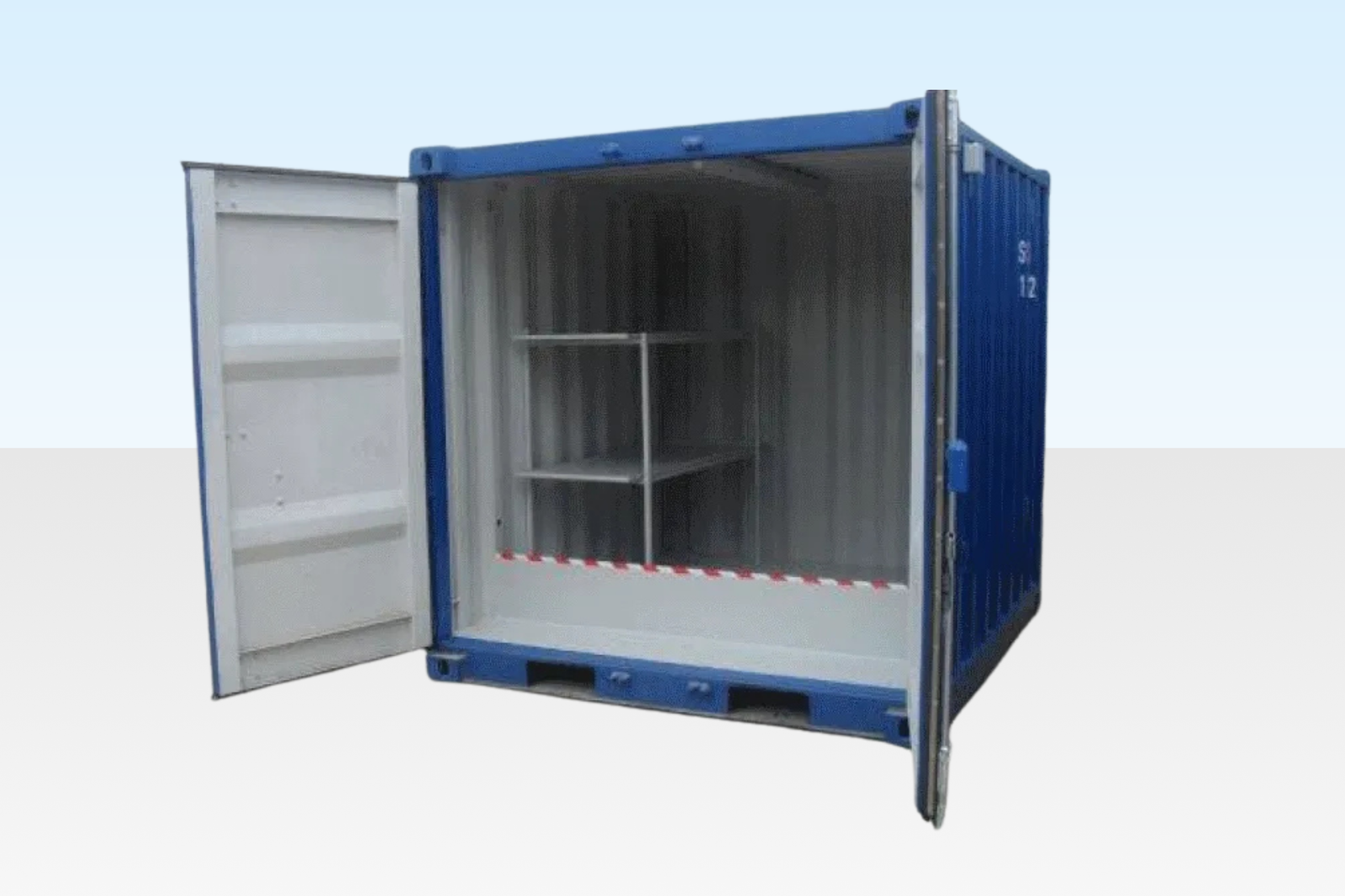 8ft x 8ft Raised Bunded Store - Image 2