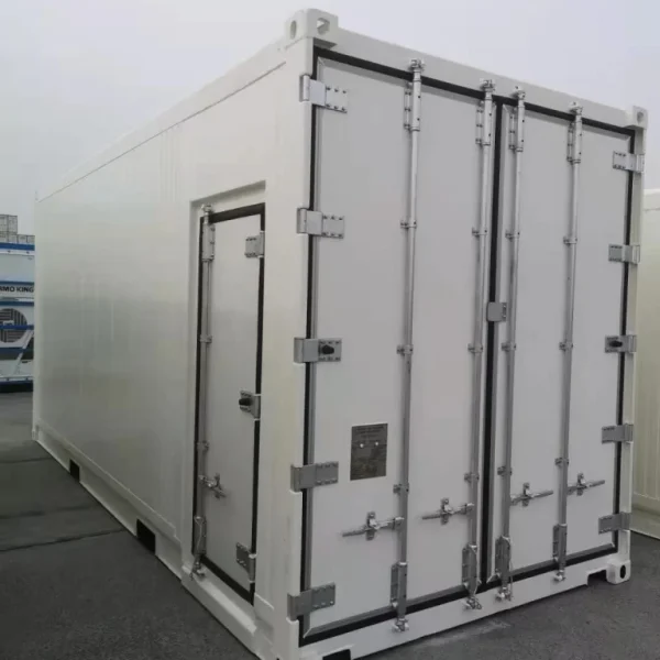 20ft High Cube Refrigerated Container with Side PA (Personnel Access) Door – Single Phase