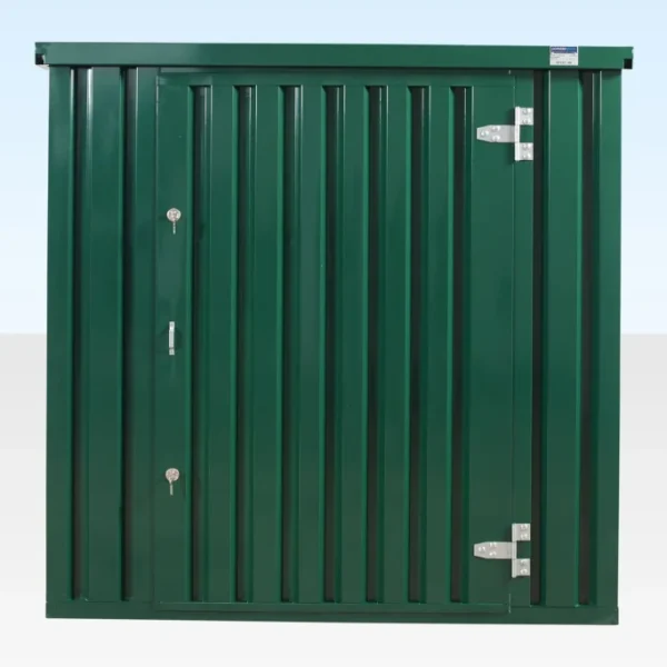 Flat Packed Metal Storage Container (Powder Coated)