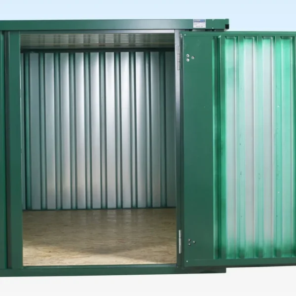 Flat Packed Storage Container 3m x 2.1m