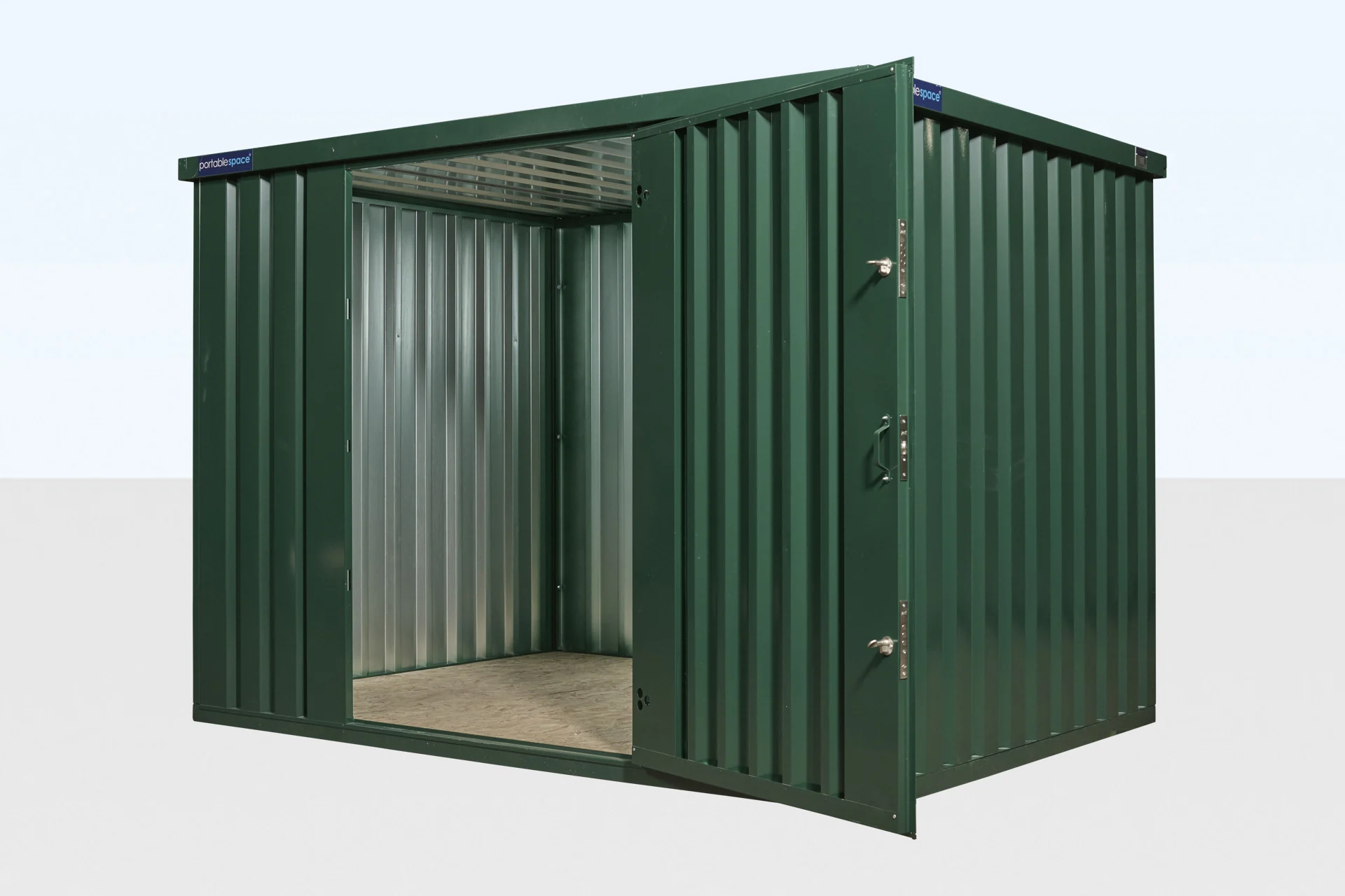 Side Door Flat Packed Store 3m x 2.1m - Image 6