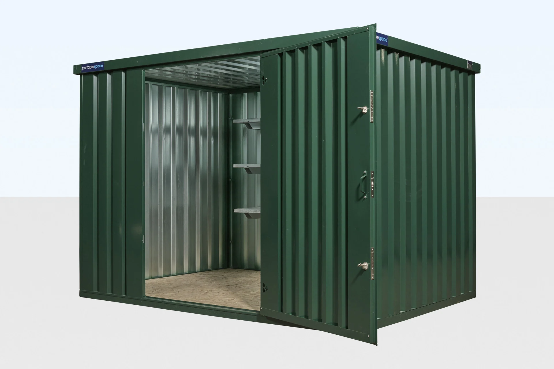 Side Door Flat Packed Store 3m x 2.1m - Image 5