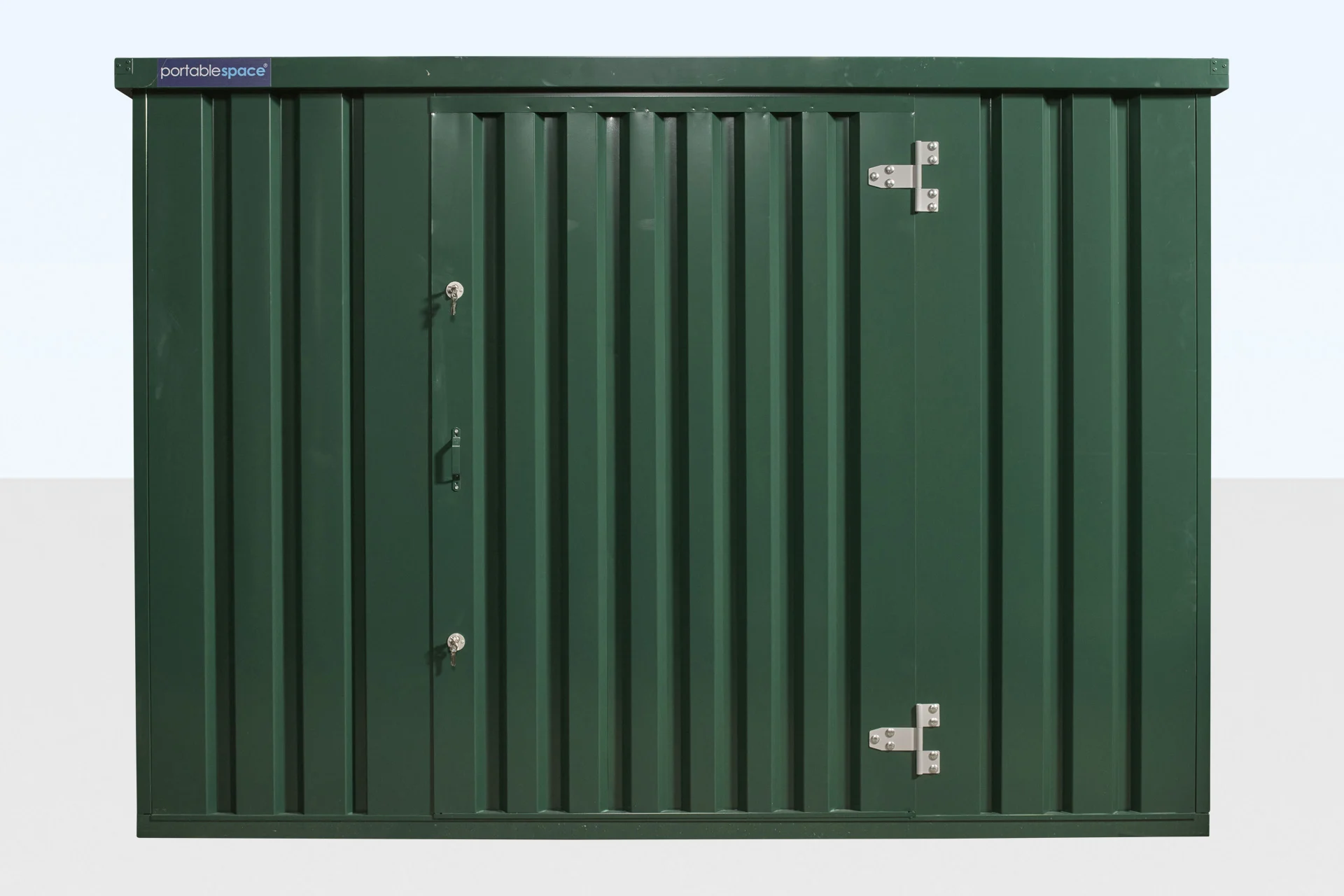 Side Door Flat Packed Store 3m x 2.1m - Image 4