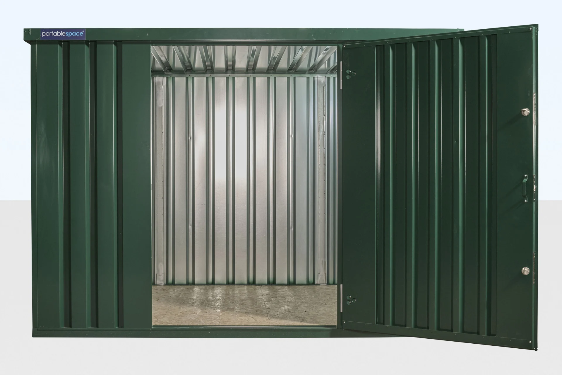 Side Door Flat Packed Store 3m x 2.1m - Image 3