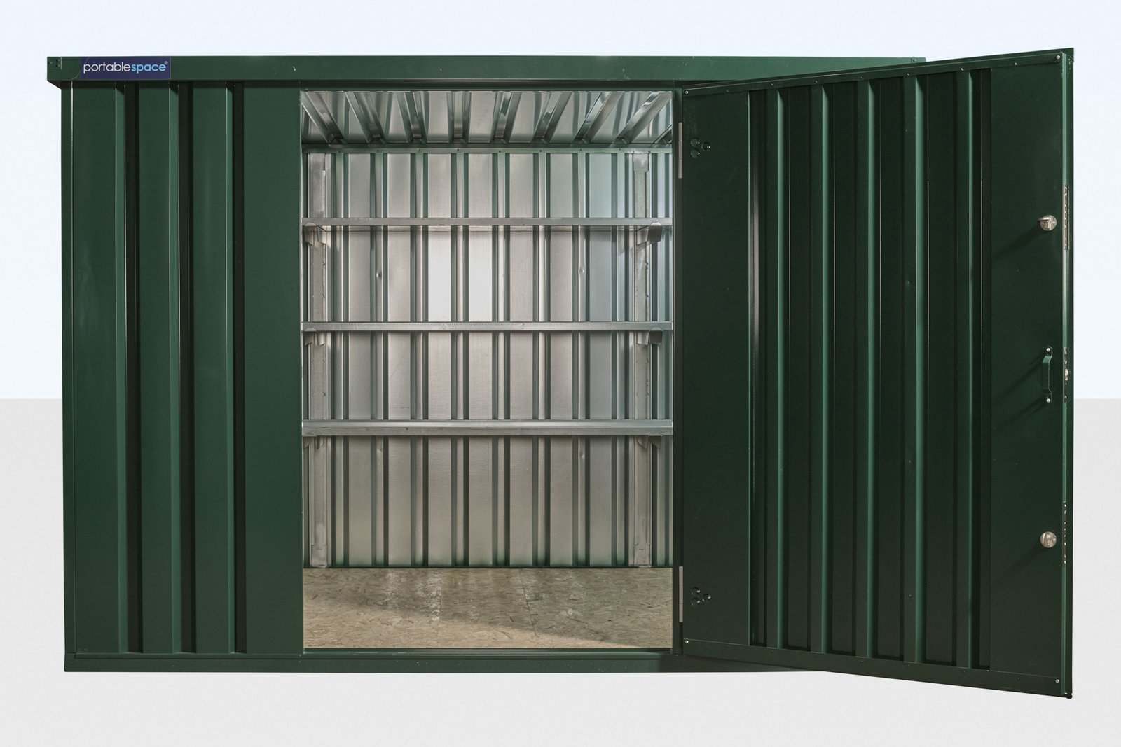Side Door Flat Packed Store 3m x 2.1m - Image 2