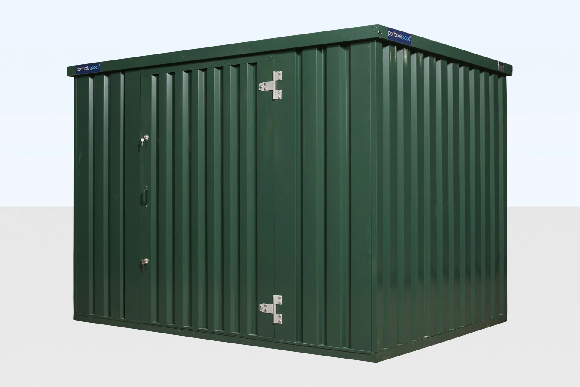 Side Door Flat Packed Store 3m x 2.1m