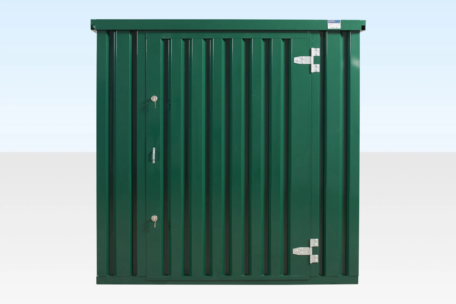 4m x 2.1m Flatpacked Store Powder Coated - Image 2