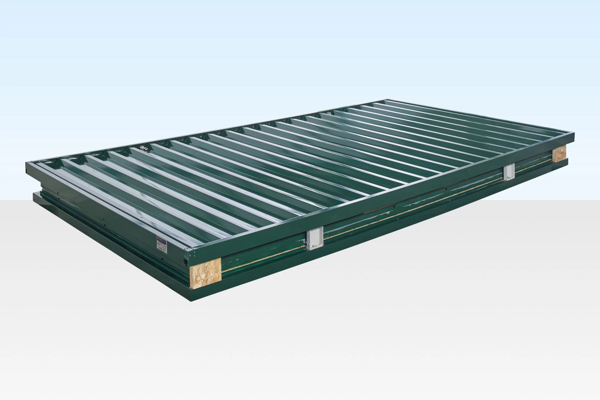 4m x 2.1m Flatpacked Store Powder Coated - Image 5