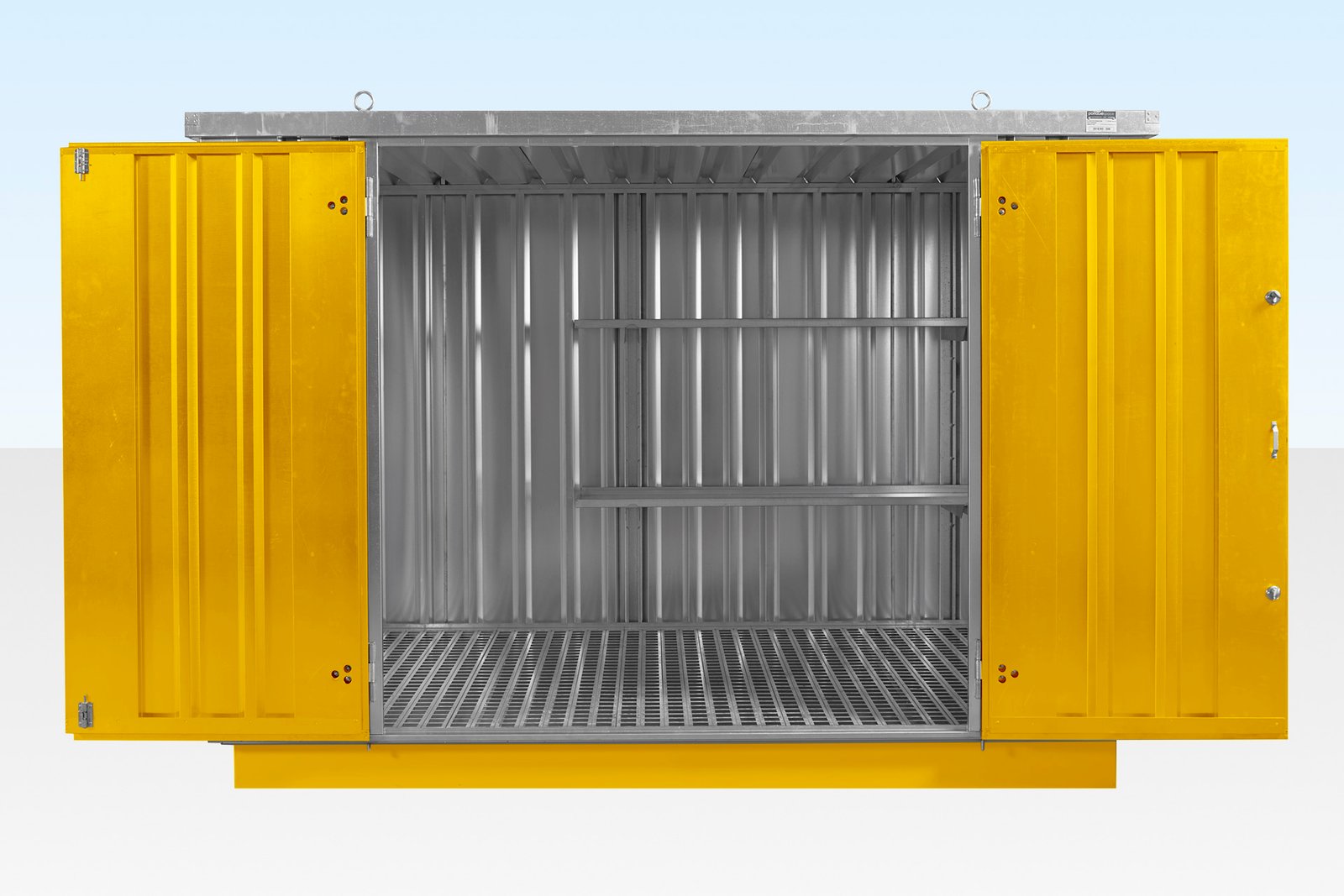 Flat Pack Bunded Chemical Storage 3m x 2.1m - Image 4