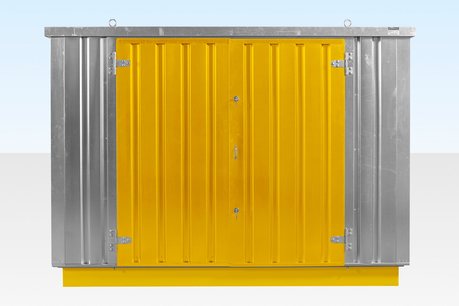 Flat Pack Bunded Chemical Storage 3m x 2.1m - Image 6
