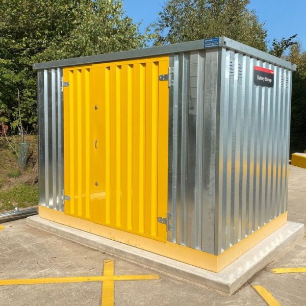Flat Pack Bunded Chemical Storage 3m x 2.1m