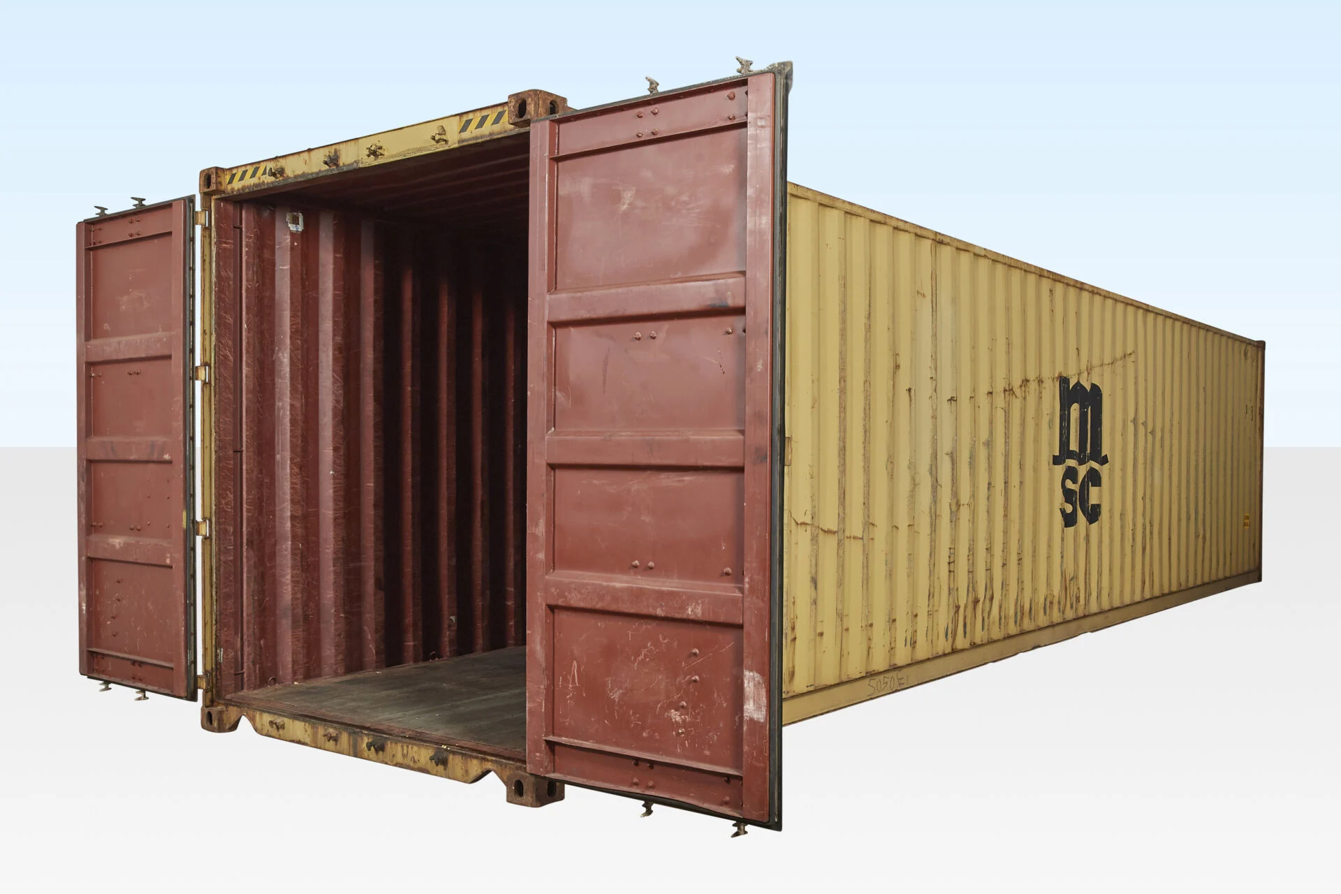 40ft x 8ft Used Shipping Container – High-Cube - Image 2