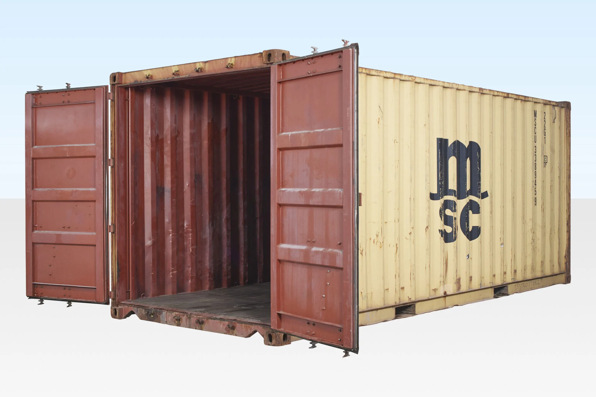 20ft Cheap Used Shipping Container – Wind & Watertight - Image 2