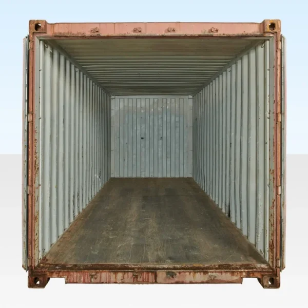 20ft x 8ft Used Cargo-worthy Dry Van