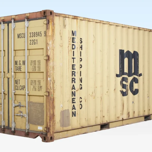 20ft Cheap Used Shipping Container – Wind & Watertight