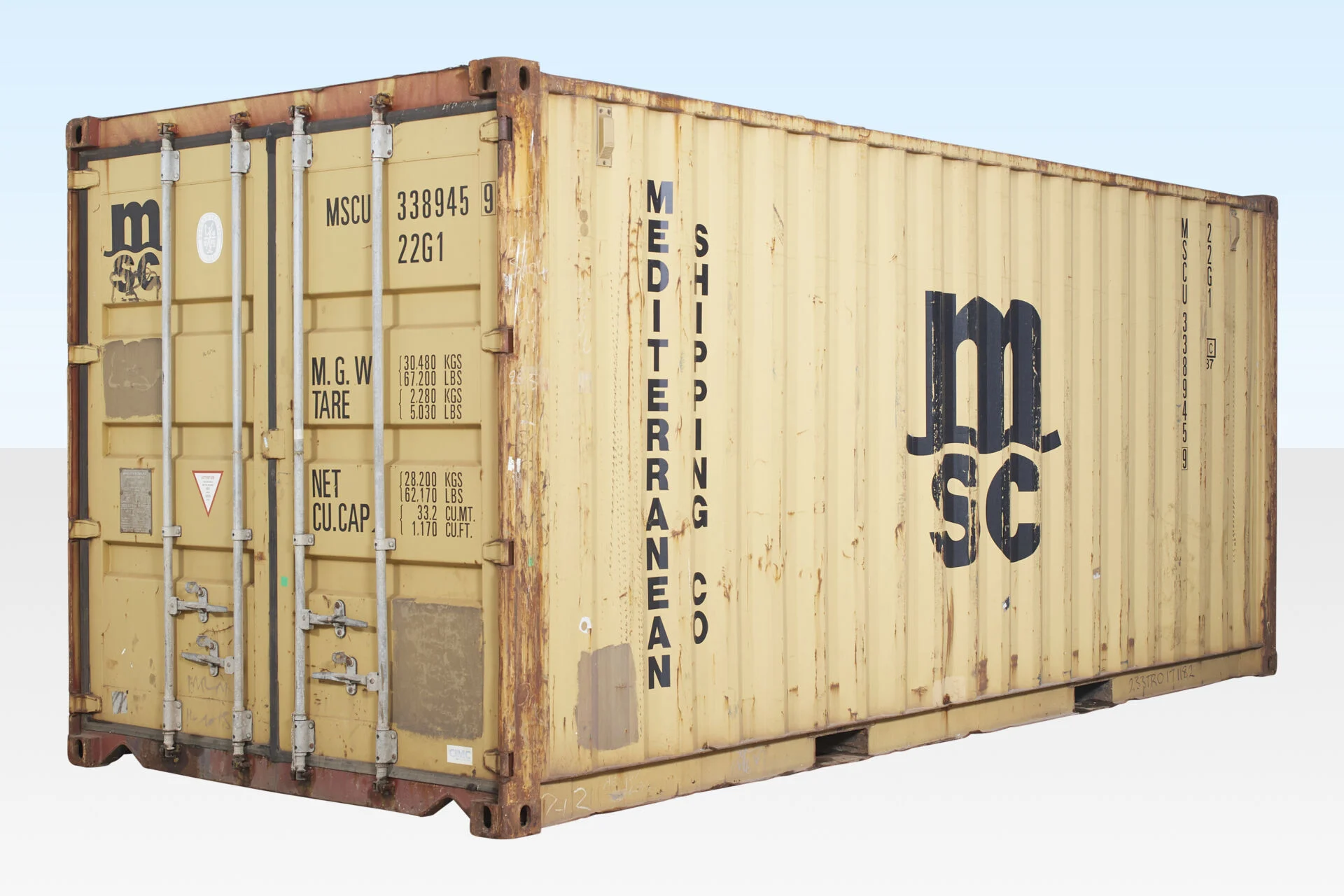 20ft Cheap Used Shipping Container – Wind & Watertight