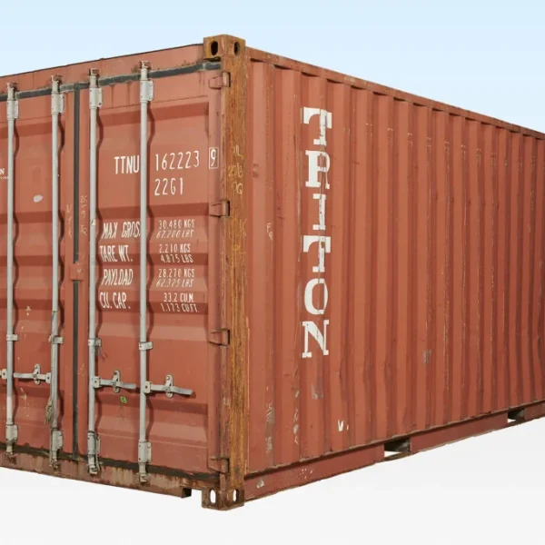 Grade A 20ft Shipping Container – Nearly New