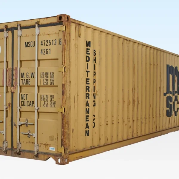40ft x 8ft Used Shipping Container – Standard