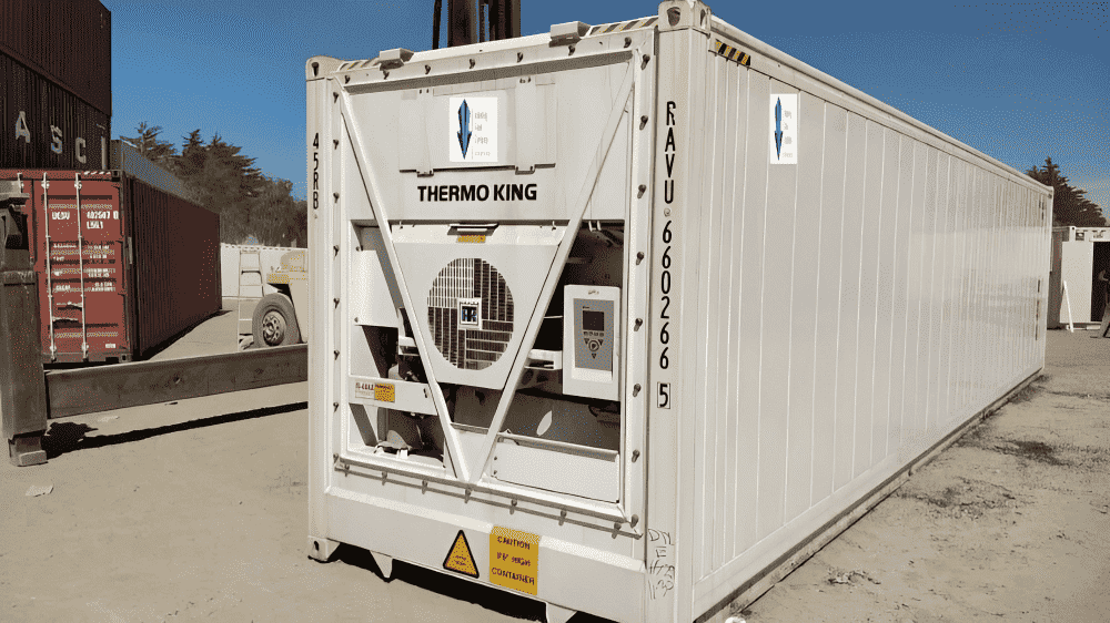 40ft Refrigerated Container -20°F to 70°F (460V/230V 3P) - Image 10