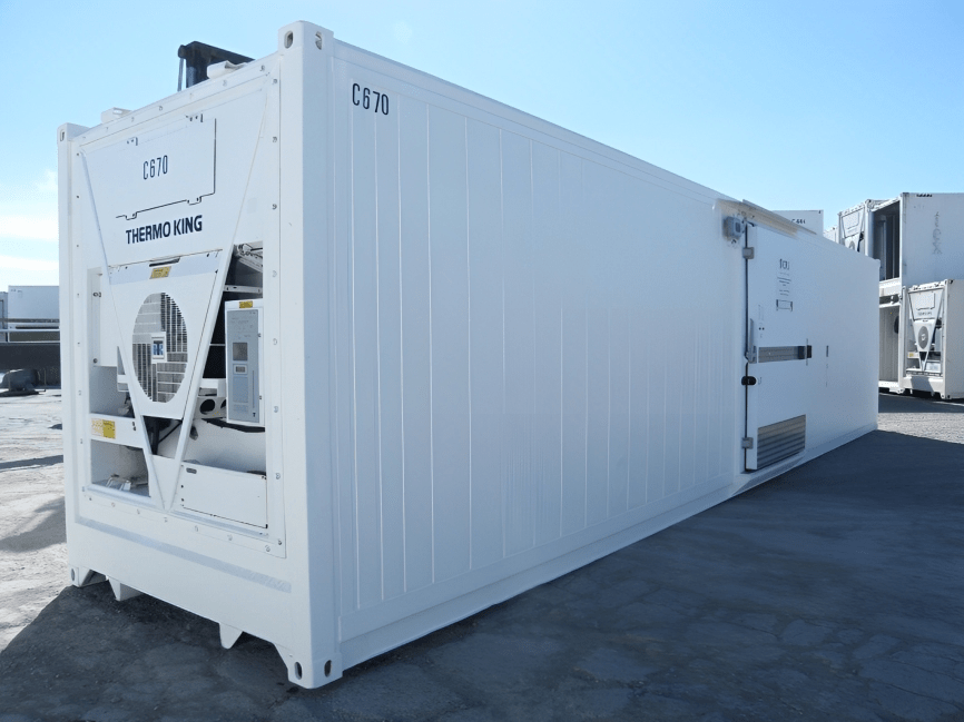 40ft Blast Freezer -76°F to -4°F (460V/230V 3P) - Image 2