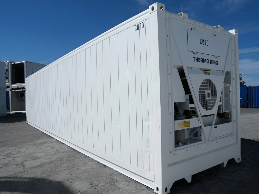 40ft Blast Freezer -76°F to -4°F (460V/230V 3P) - Image 3