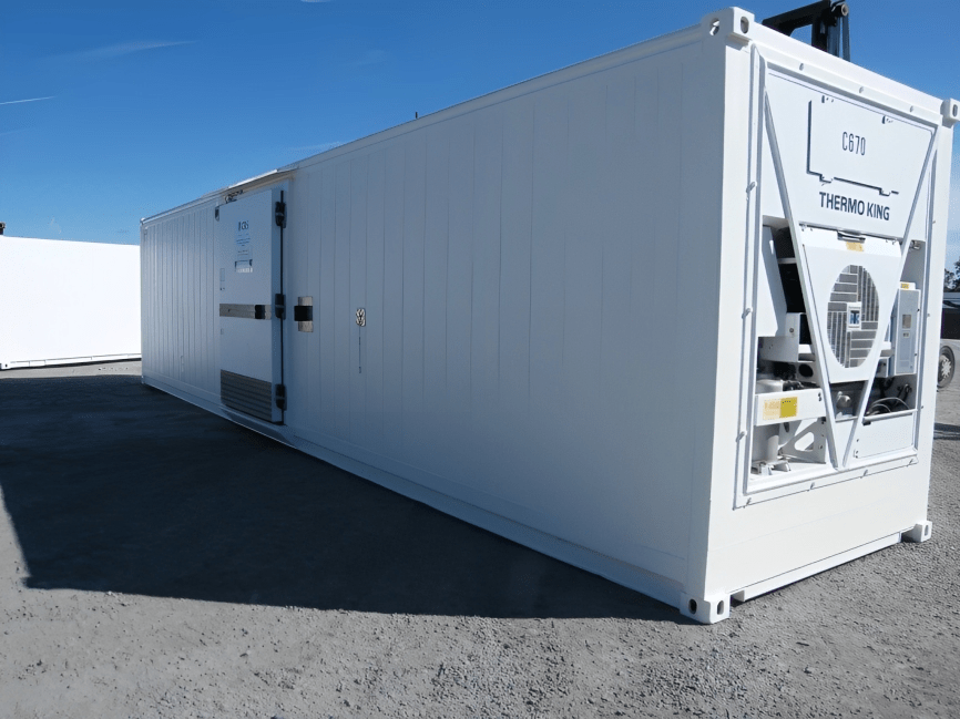 40ft Blast Freezer -76°F to -4°F (460V/230V 3P) - Image 4