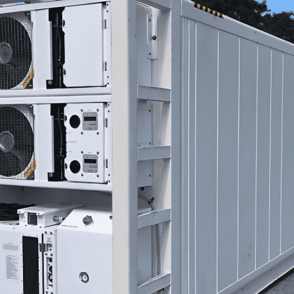 40ft Deep Freezer with Generator – Ultra-Low Temperature Storage (-76°F to 30°F, 460V/230V 3P)
