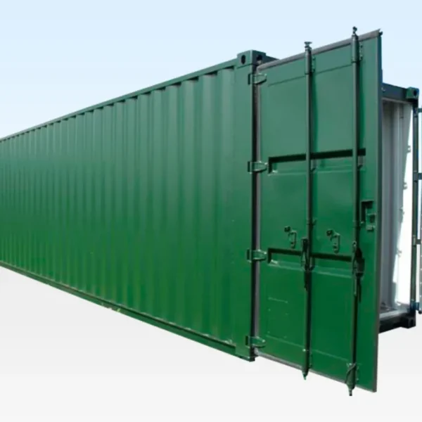 30ft x 8ft Shipping Container (One Trip) – Cut Down