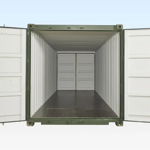 20ft x 8ft Tunnel Container (Double End Door) One Trip