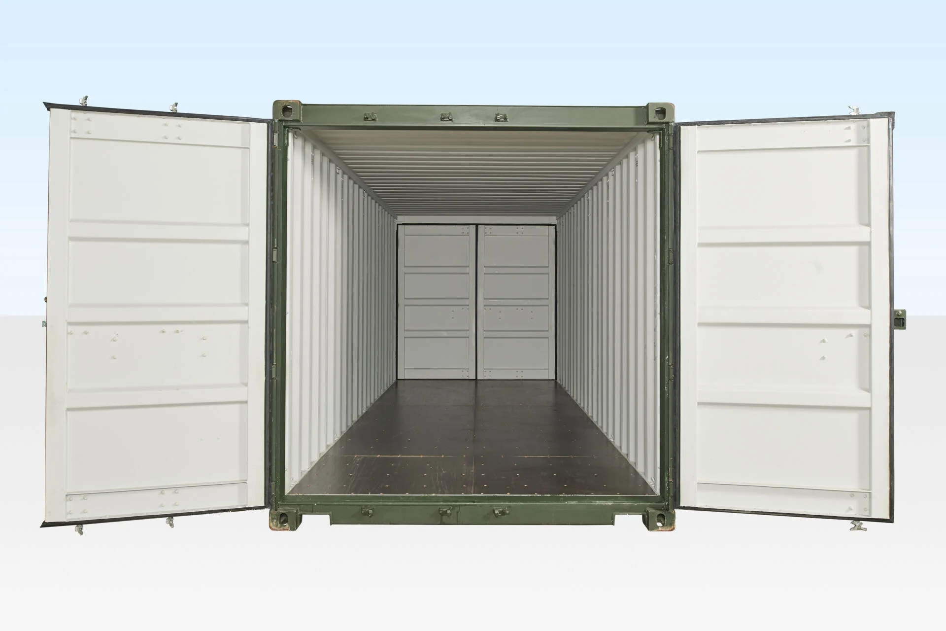 20ft x 8ft Tunnel Container (Double End Door) One Trip - Image 2