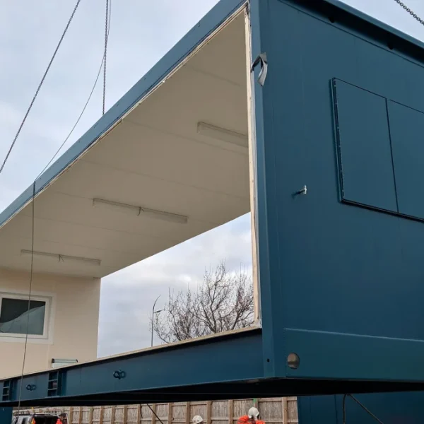 Anti-Vandal Modular Building (3 Bay)