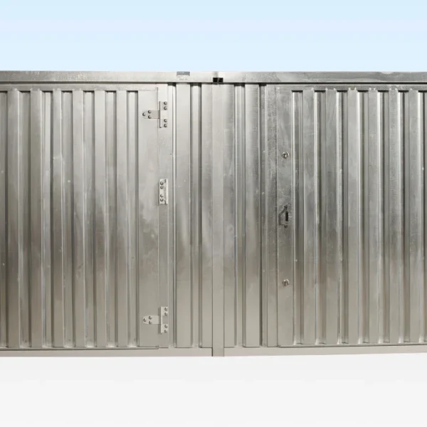3m x 4.2m Side Linked Flat Pack Container Bundle (Galv)