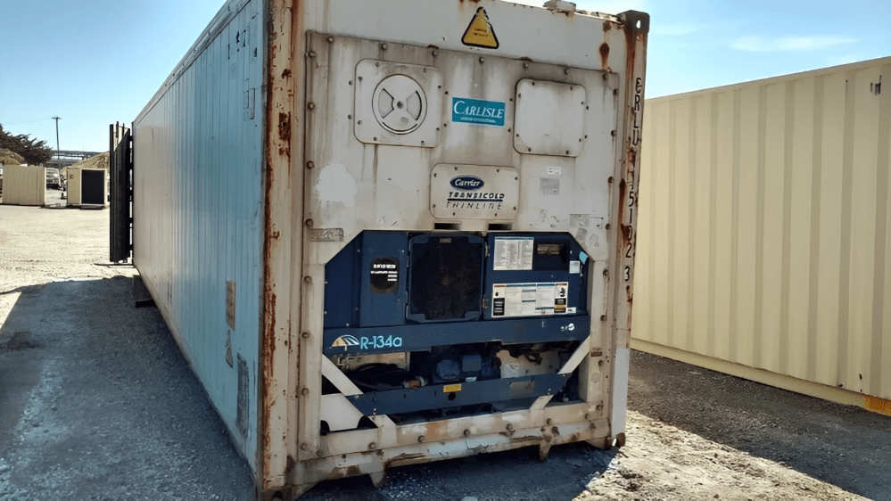 40ft Refrigerated Container -20°F to 70°F (460V/230V 3P) - Image 8