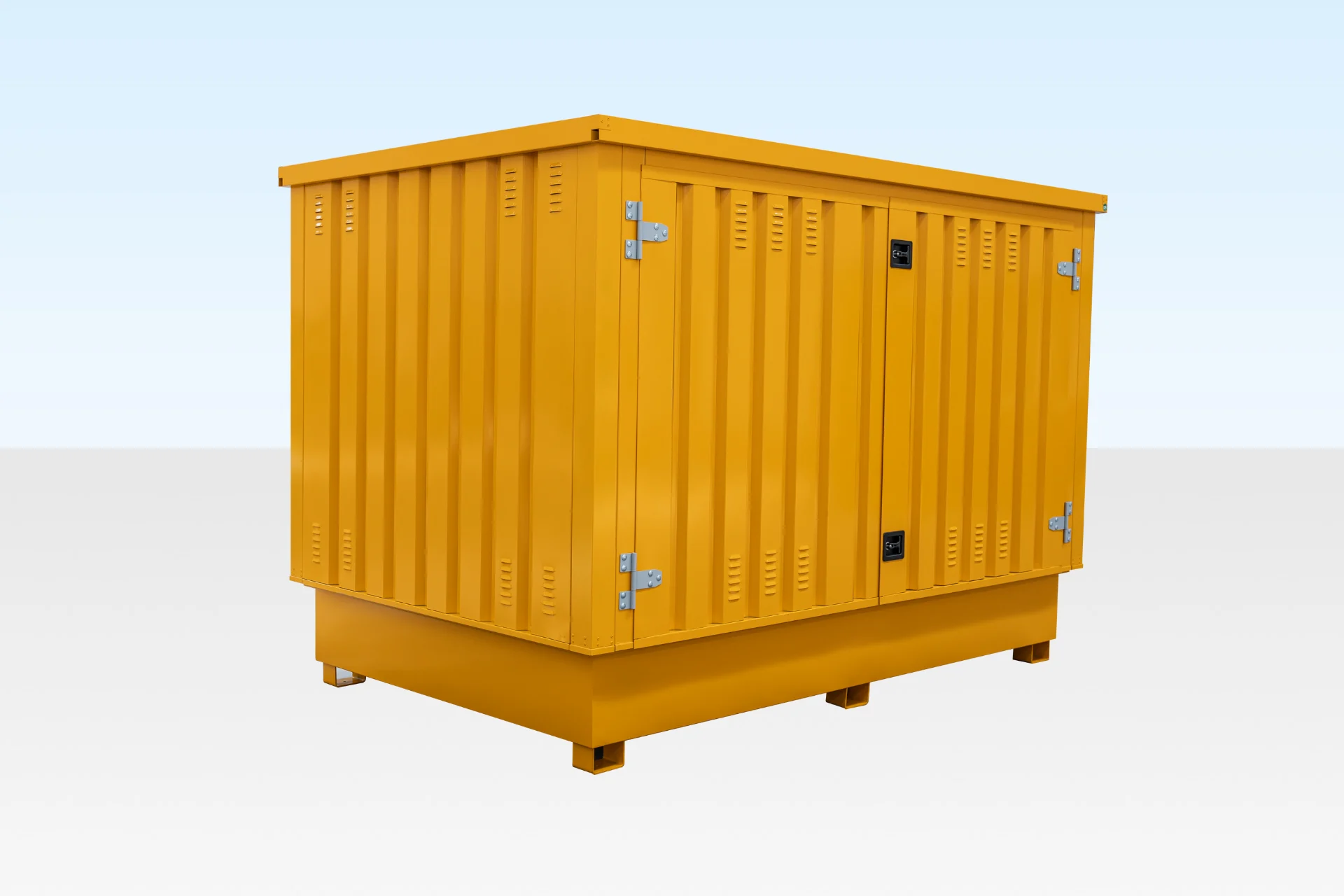 Flat Pack Double IBC Store - Image 5