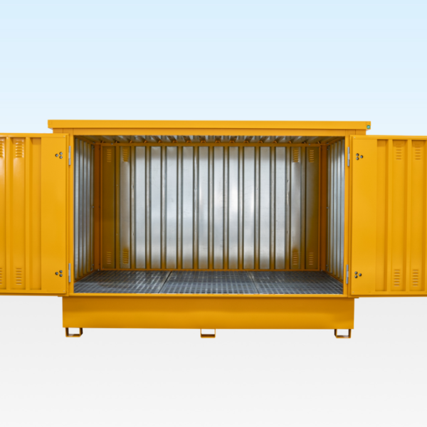 Flat Pack Double IBC Store