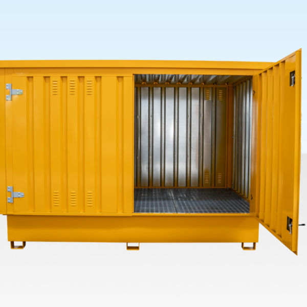 Flat Pack Double IBC Store