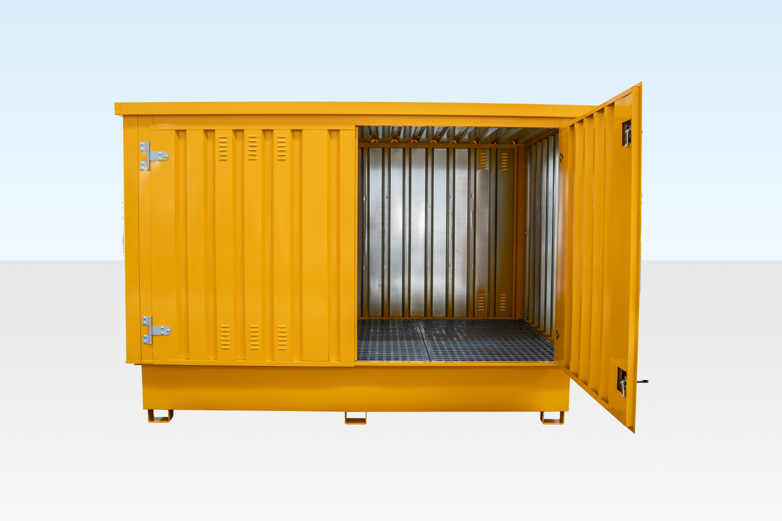Flat Pack Double IBC Store
