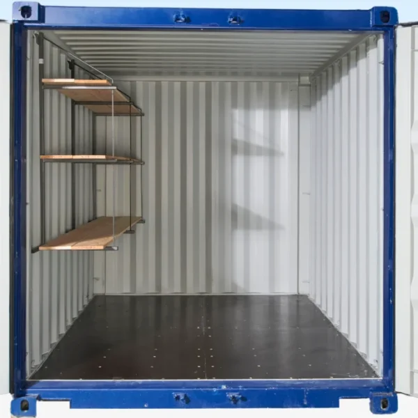 Container Shelving (Fastfit Brackets) 10ft Single Side