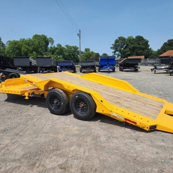 GTX 22′ 16K Gravity Tilt Trailer – Heavy-Duty Equipment Hauler