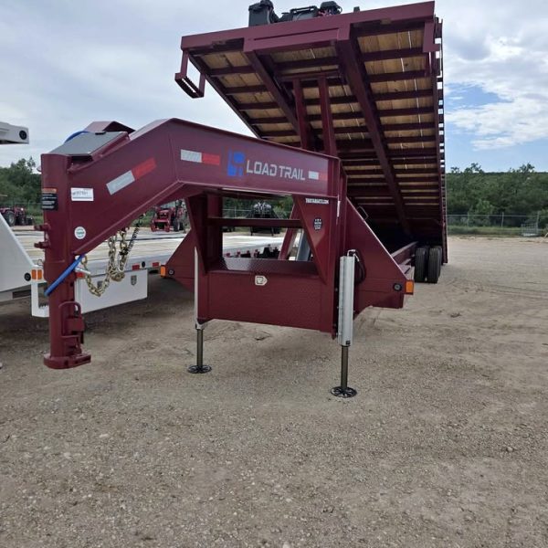 Gooseneck Tilt GT24 Trailer – 24′ Heavy-Duty Hydraulic Tilt Equipment Hauler