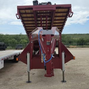 Gooseneck Tilt GT24 Trailer – 24′ Heavy-Duty Hydraulic Tilt Equipment Hauler