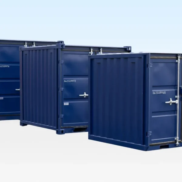 8ft Storage Container New Green (RAL 6007)