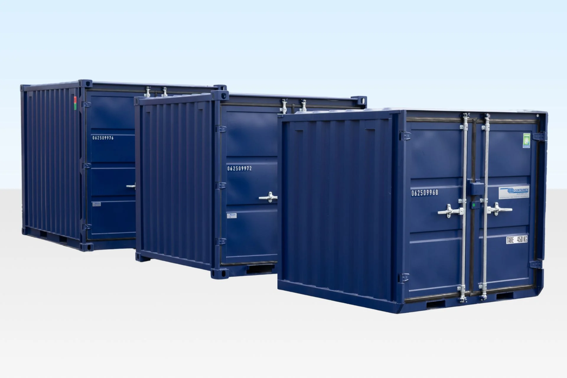 8ft Storage Container New Green (RAL 6007) - Image 2