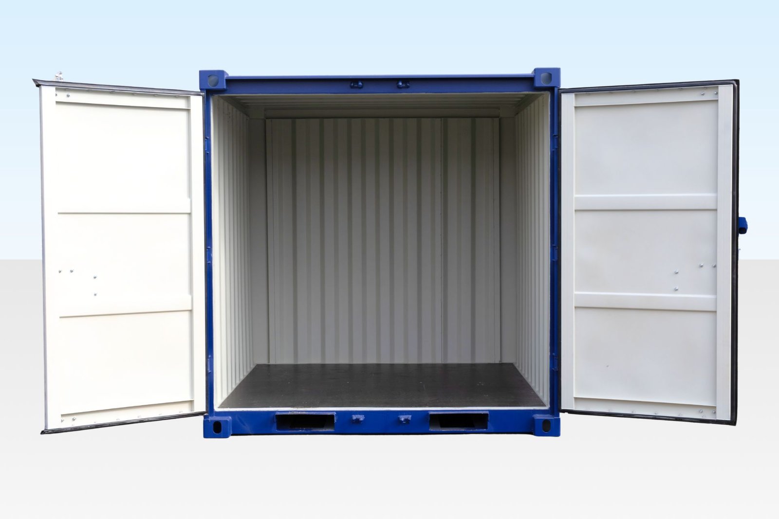 8ft Storage Container New Green (RAL 6007) - Image 5