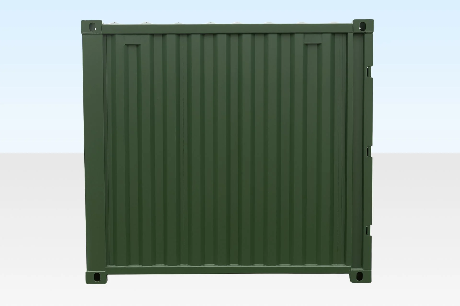 8ft Storage Container New Green (RAL 6007) - Image 6